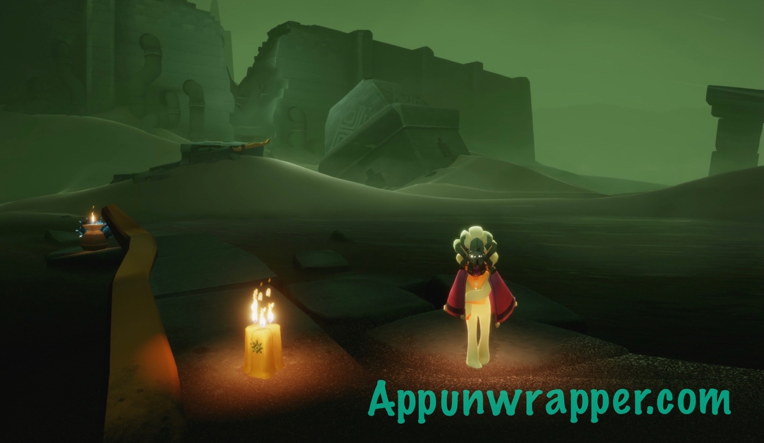 Sky Children of the Light Seasonal Candle Locations Guide AppUnwrapper