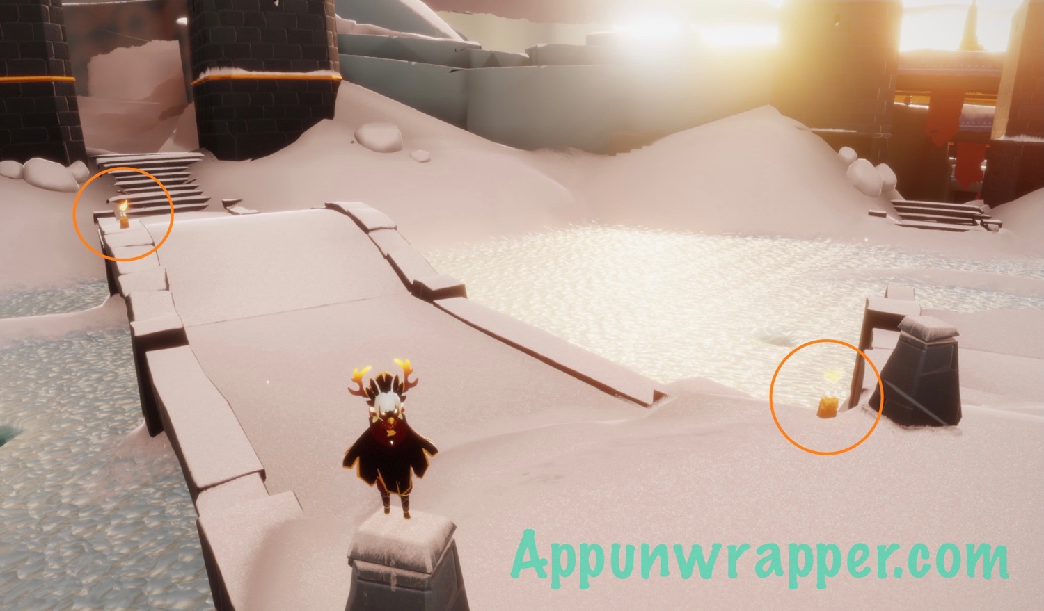 Sky Children of the Light Seasonal Candle Locations Guide AppUnwrapper