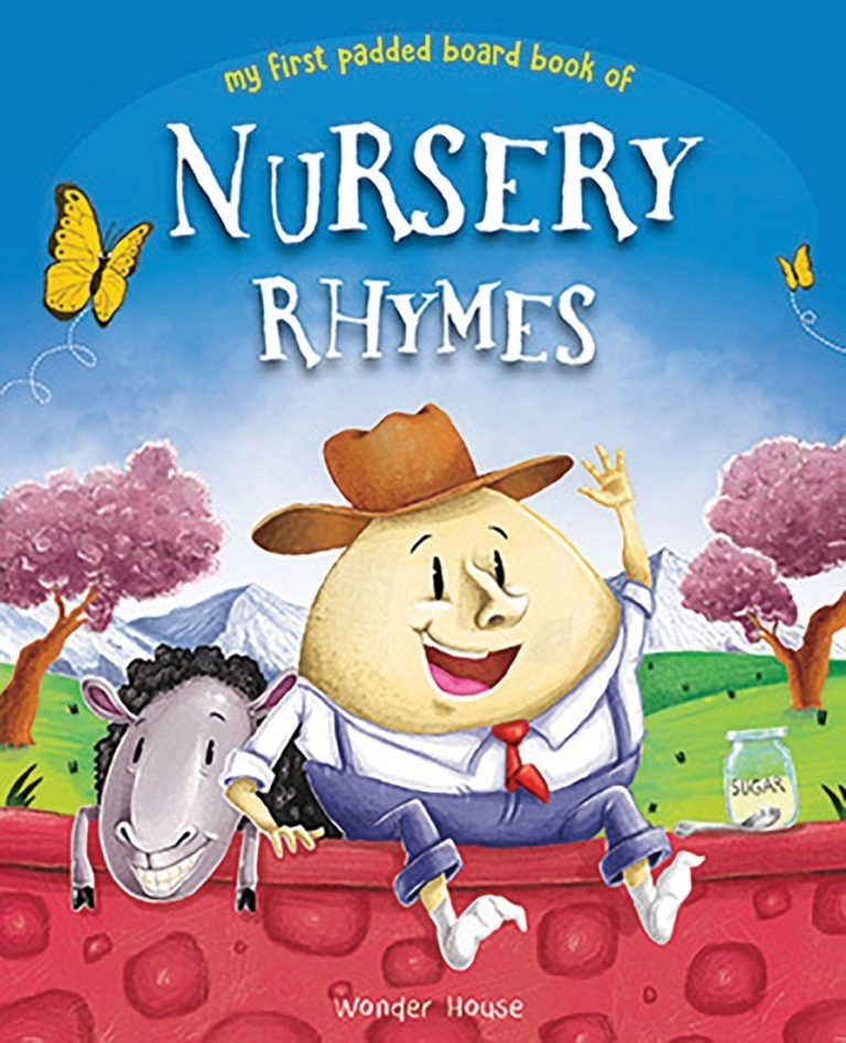 Nursery Rhymes Board Book (My First Book Series) AppuWorld