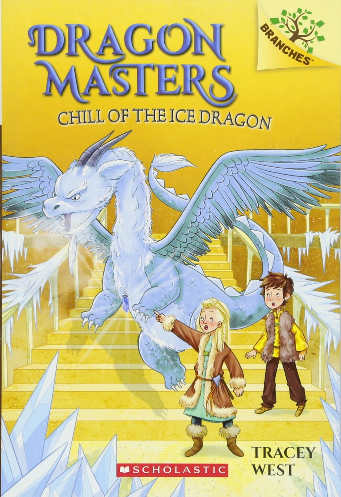 Dragon Masters 9 Chill of the Ice Dragon AppuWorld