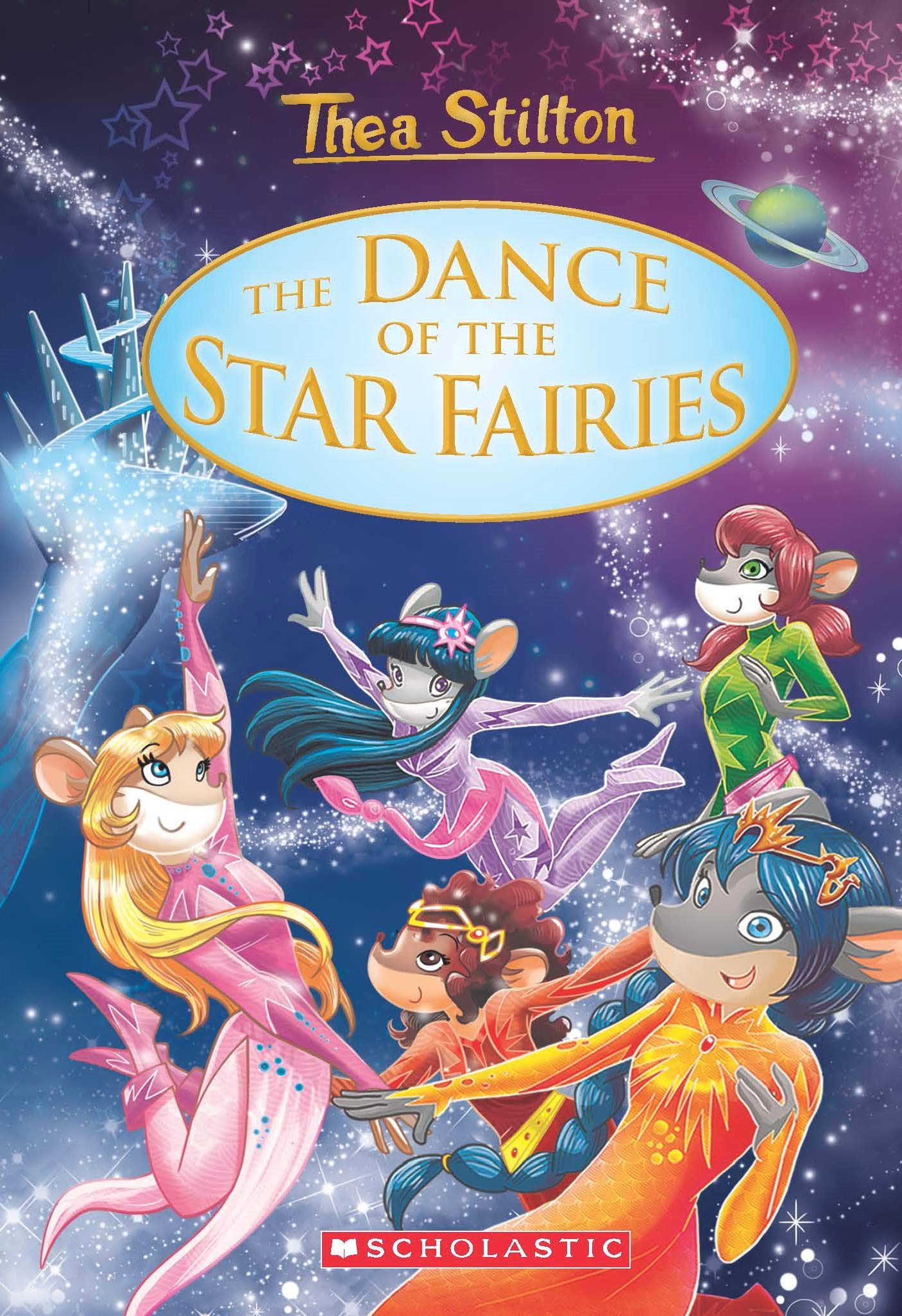 THEA STILTON SE THE DANCE OF THE STAR FAIRIES Hardcover AppuWorld