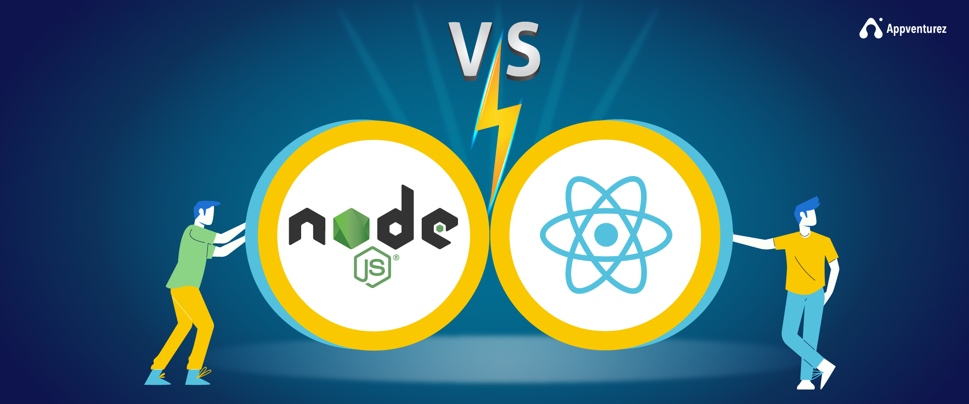 Node JS Vs React JS Similarities and Differences