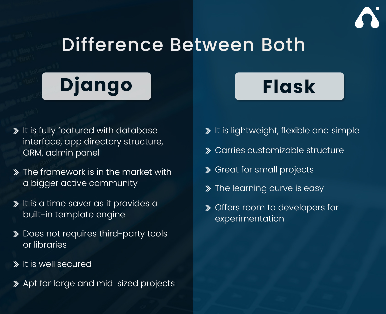 Flask vs Django Which Python framework to Choose?
