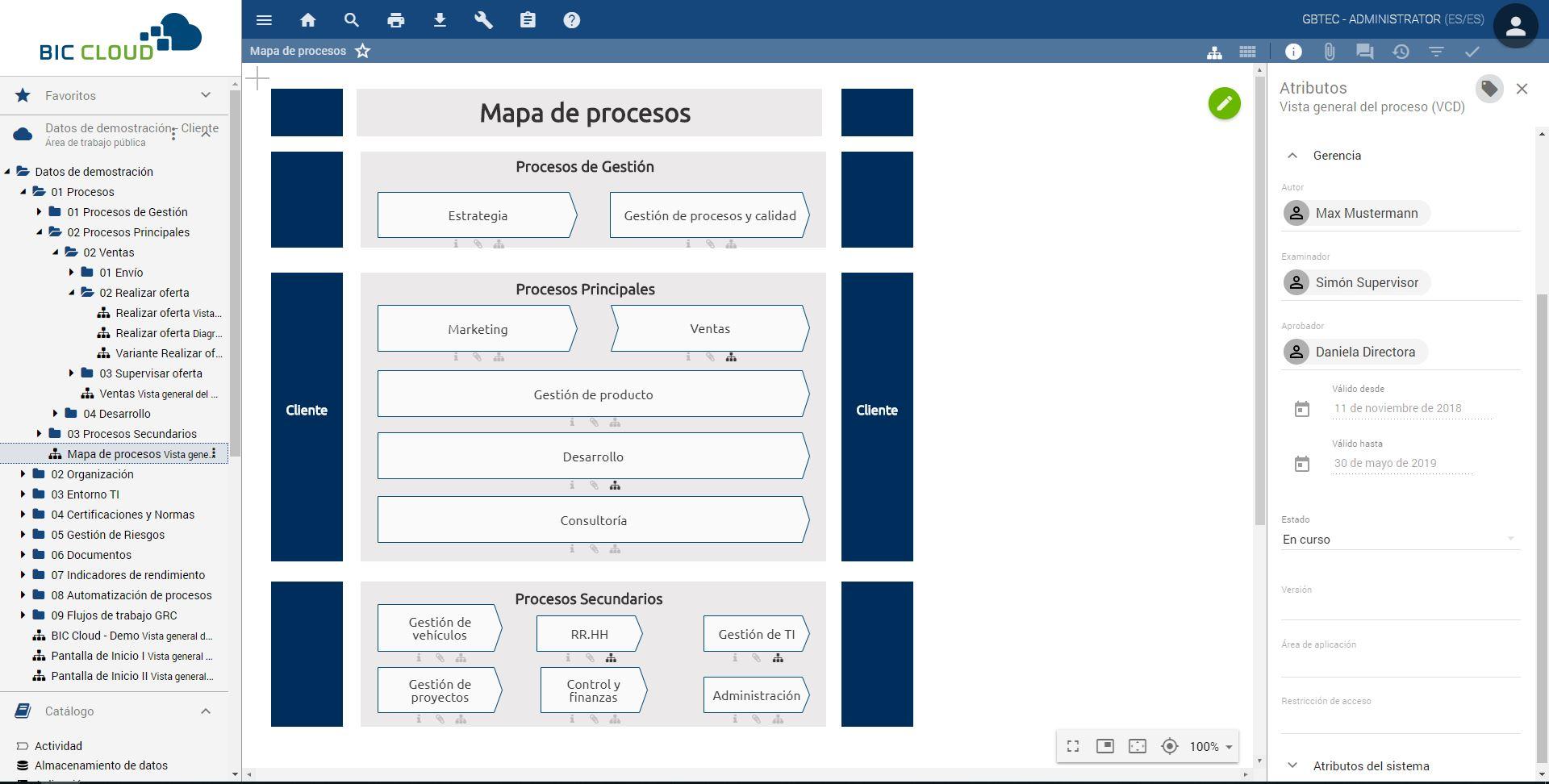 BIC Cloud BPM and GRC Software Review & Pricing