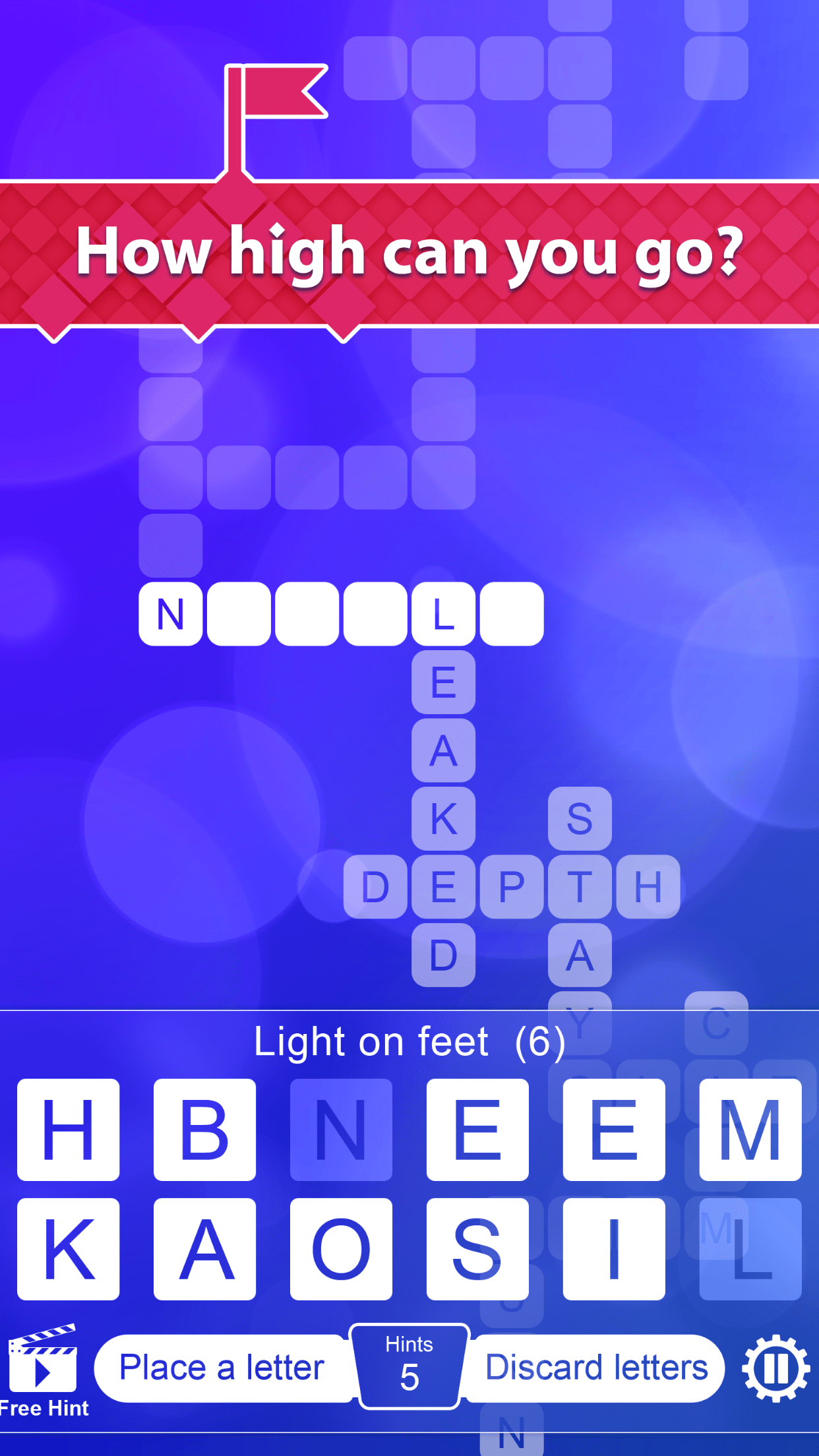 Crossword Climber AppyNation