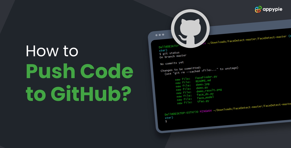 How to Push Code to GitHub?