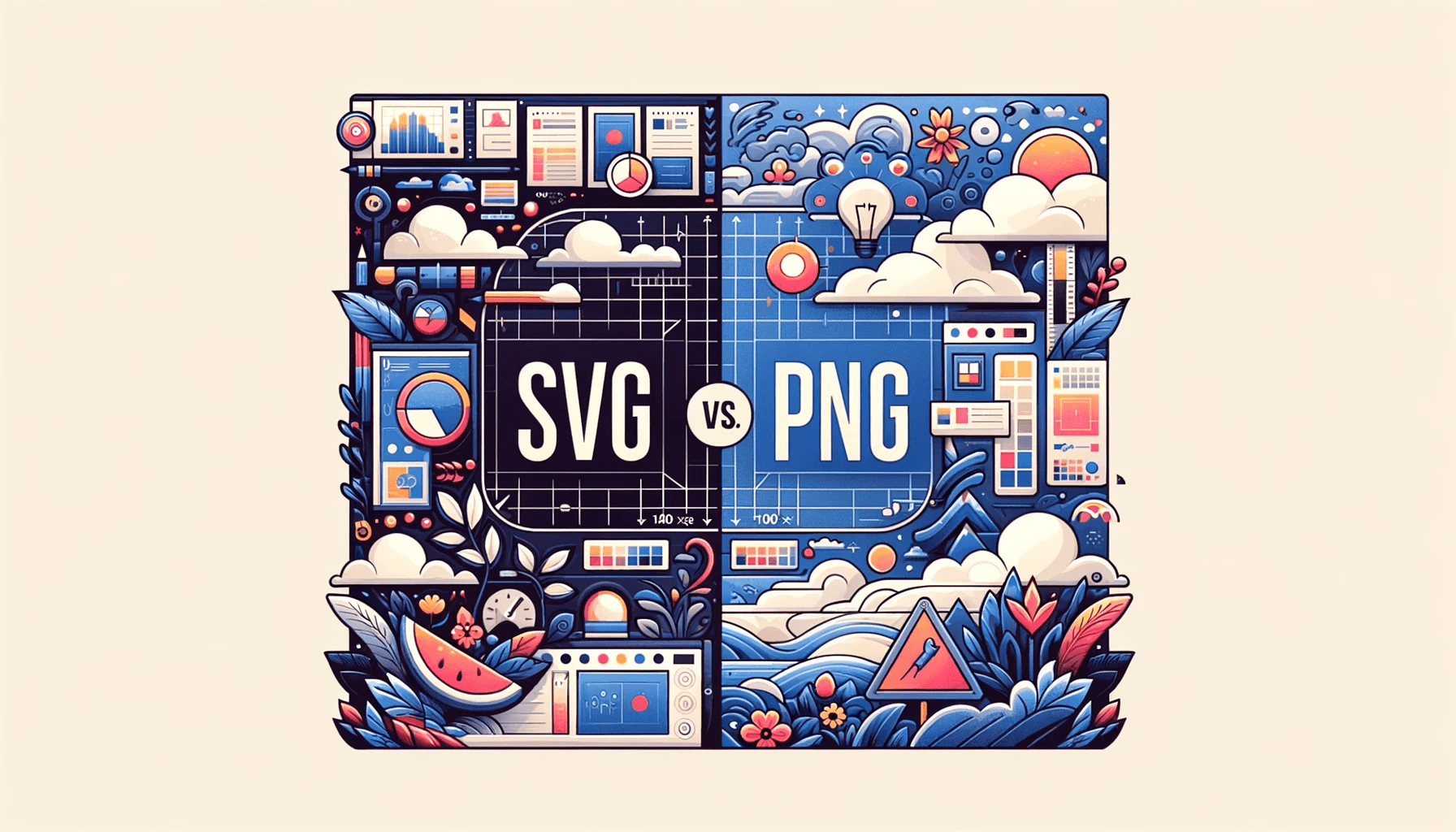 SVG vs. PNG Image Format Debate for Designers, Developers & SEO Experts