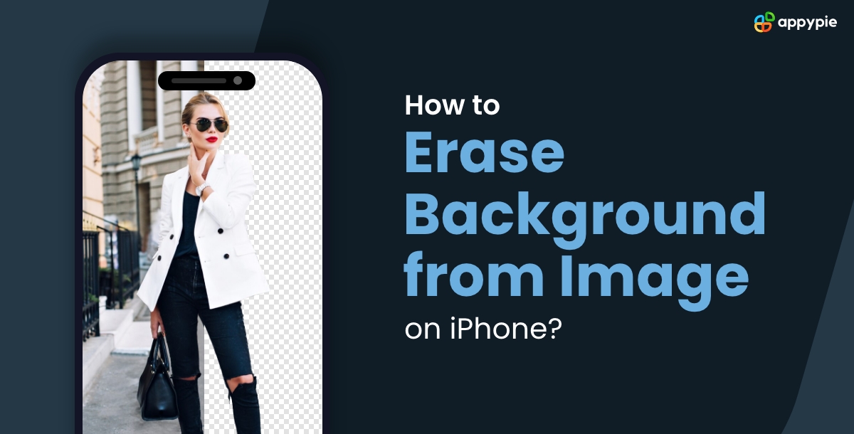How to Erase Background from Image on iPhone?