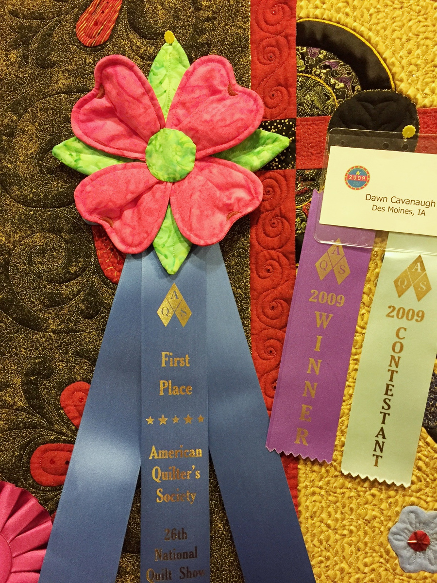 Quilt shows what do judges expect? [Part 1] APQS