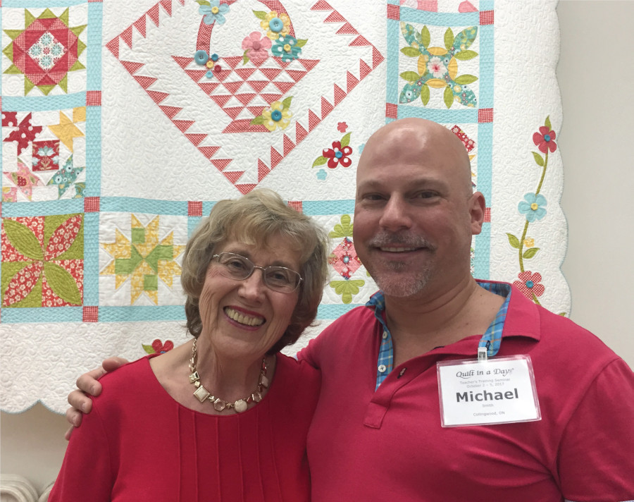 Quilting the Quilt Men who quilt APQS