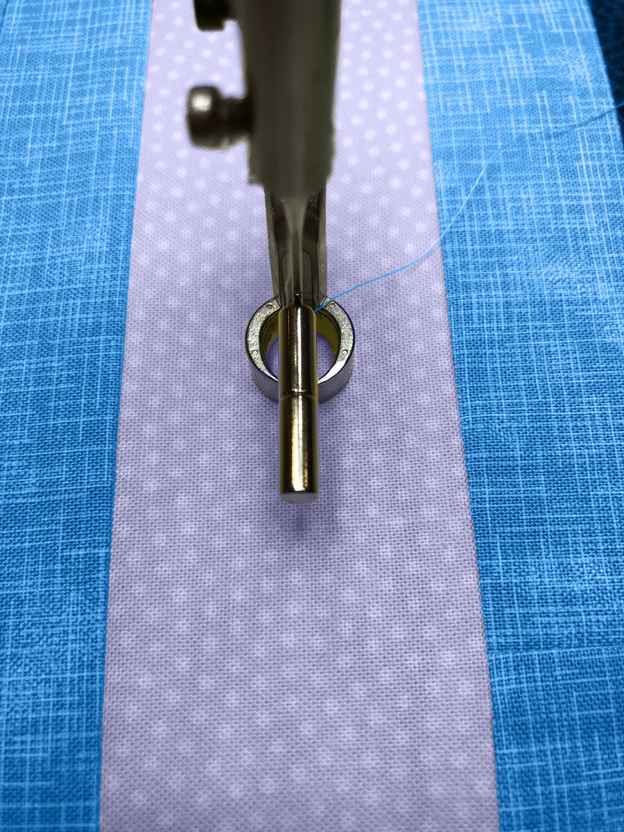 Needle tips for longarm quilting machines APQS