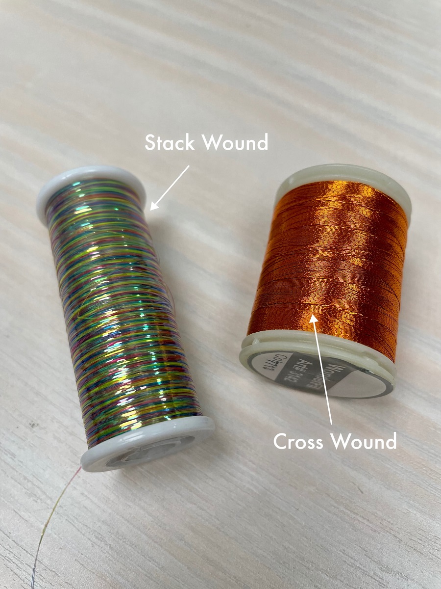 Tips for quilting with metallic thread APQS