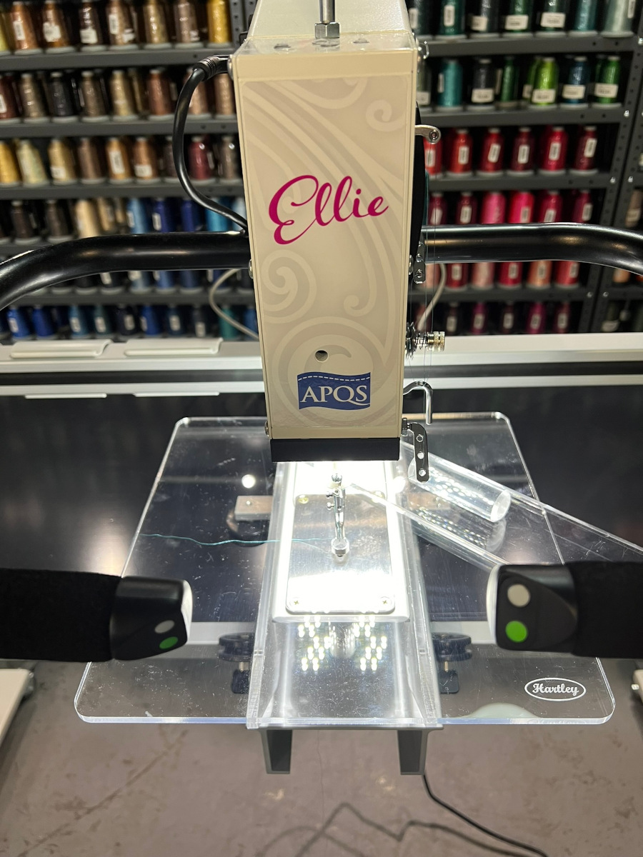 Mastering ruler work on your longarm quilting machine APQS