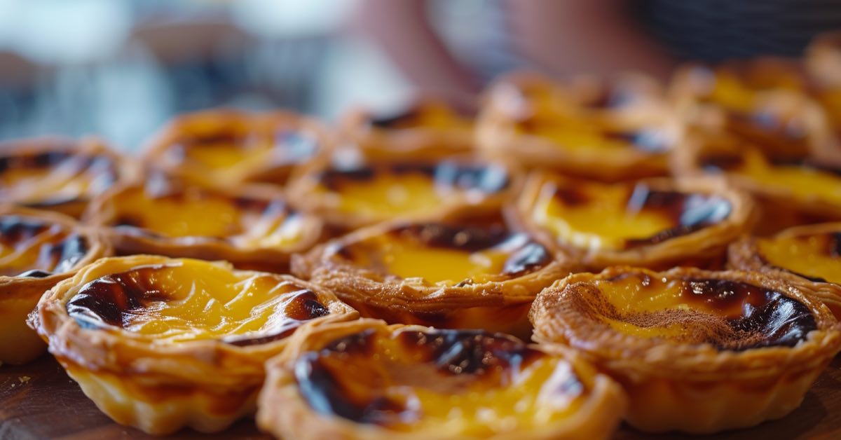 Pastéis de Nata na Airfryer Uma Delícia Tradicional com um Toque