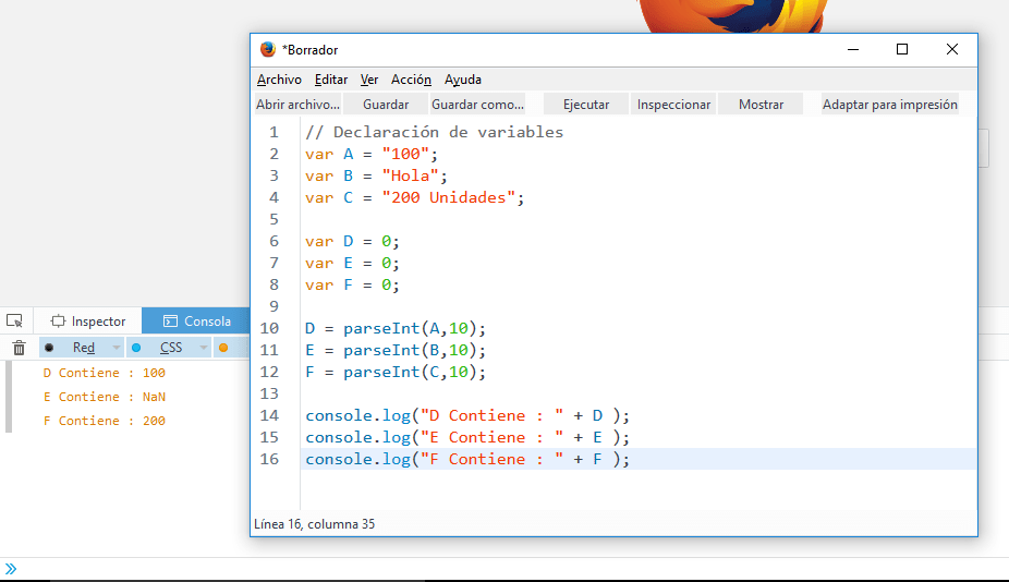 36 Tipos De Variables En Javascript Javascript Overflow