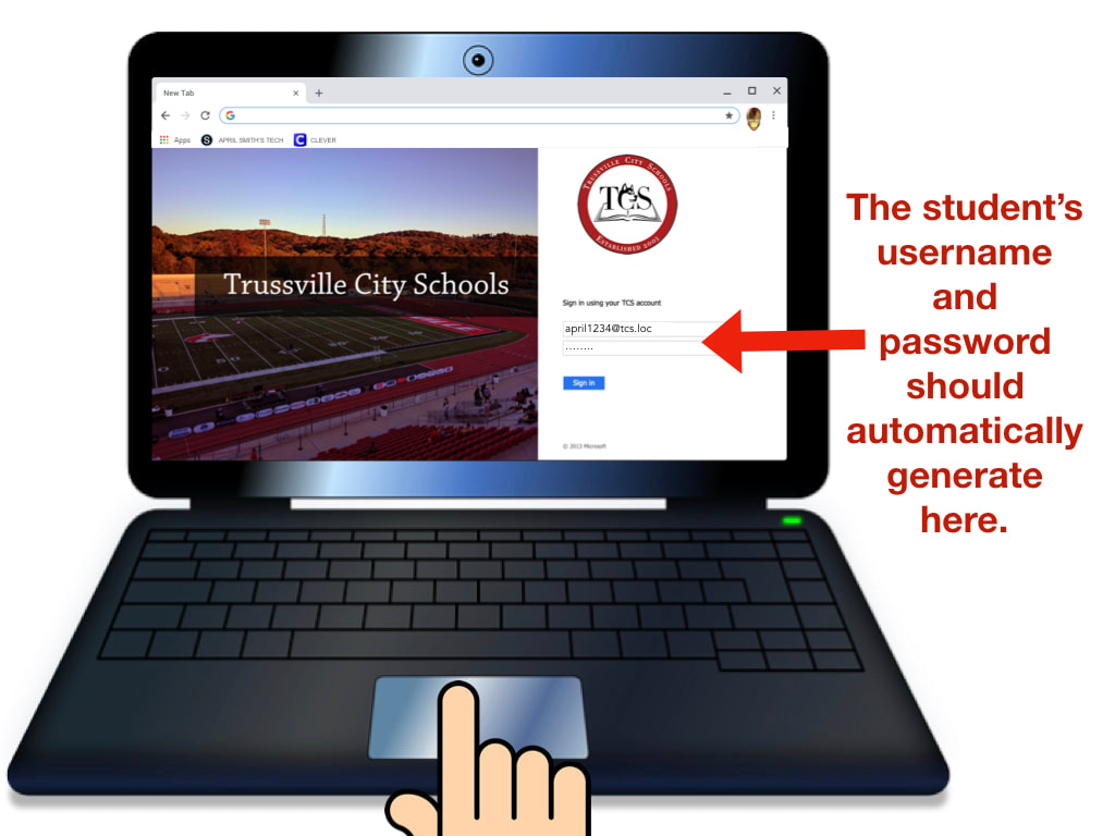 SETTING UP STUDENT ACCOUNTS ON HOME CHROMEBOOKS APRIL SMITH'S