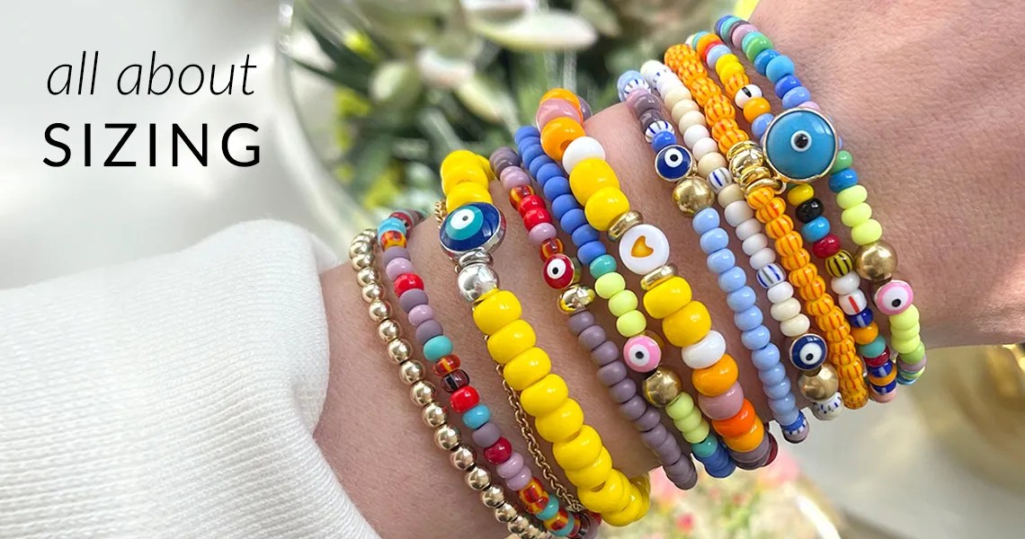 Bracelet Size Guide April Soderstrom