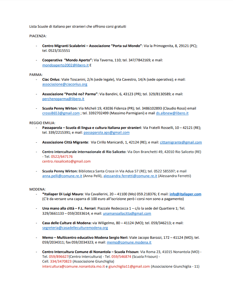 Rete Scuole Migranti Emilia Romagna Archivi - Aprimondo 1001_x_781_png