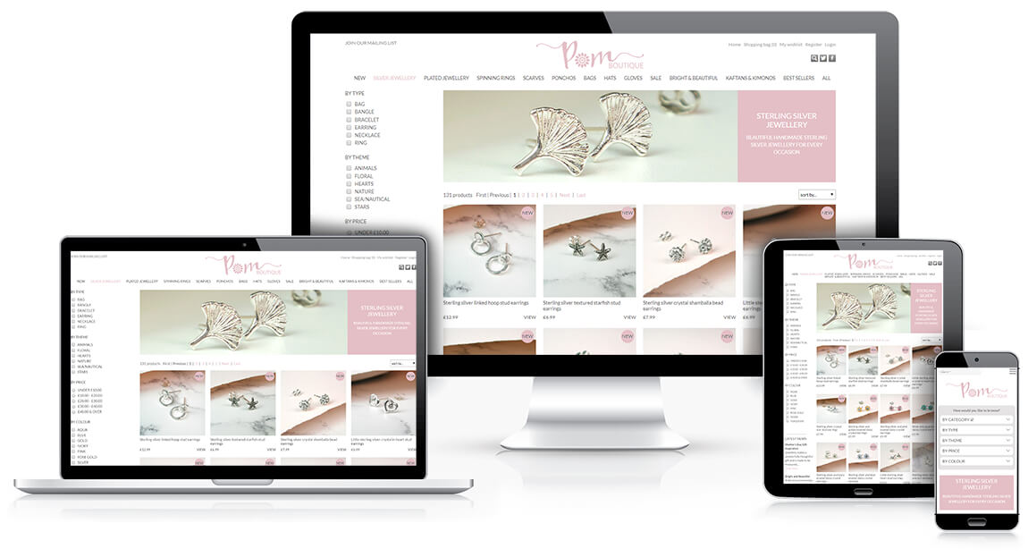 site Designers Custom sites