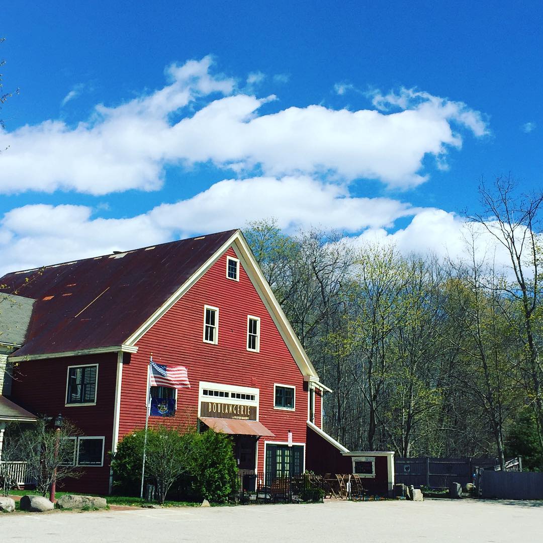 Our Bakery is located in a restored hostoric barn in Kennebunk, ME