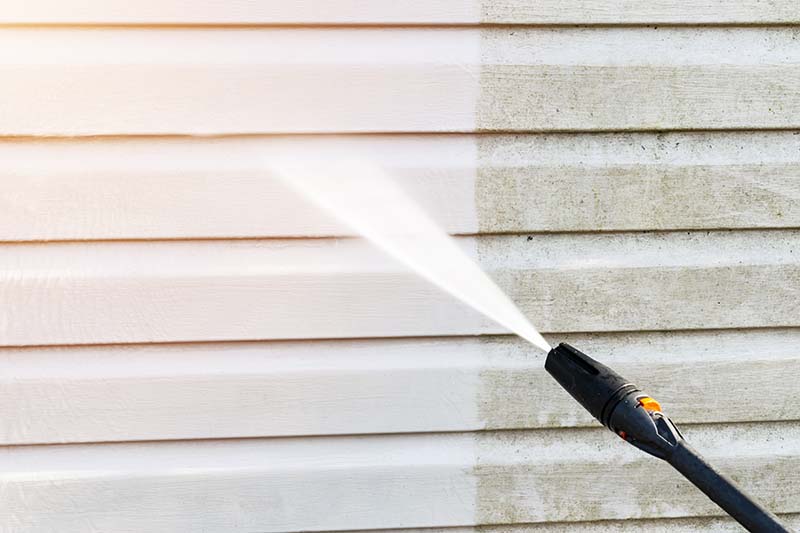 What's the Most Effective Way to Clean Siding? APro Pressure Washing
