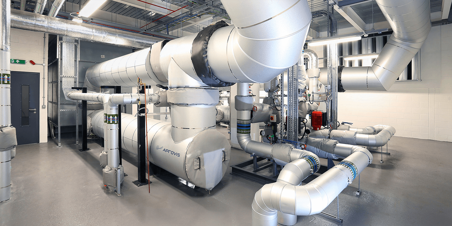 Exhaust gas heat exchangers APROVIS Better Performance Energy Systems