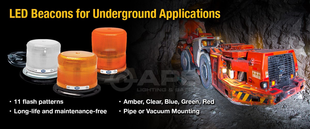 APS Lighting & Safety Products Over 20 Years Industry Experience