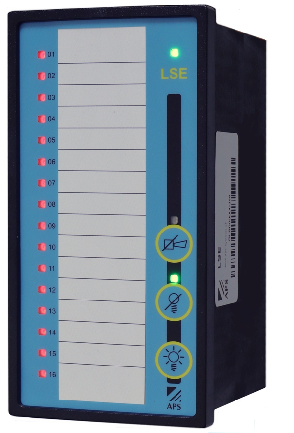 Common alarm indicator LSE