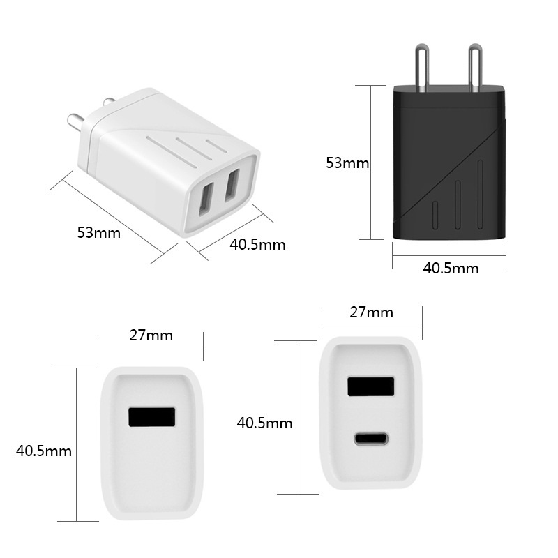 China 2.4Amp Fast Charging Speed wall charger OnePort IPhone Charger