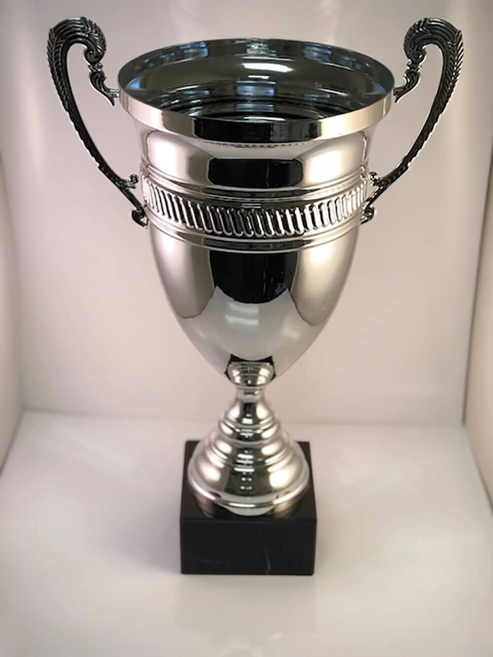 Silver Extra Large Cup Trophy Awards Program Services, Inc.