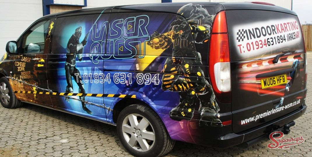 Vehicle Livery & Wraps AP Signs and Print