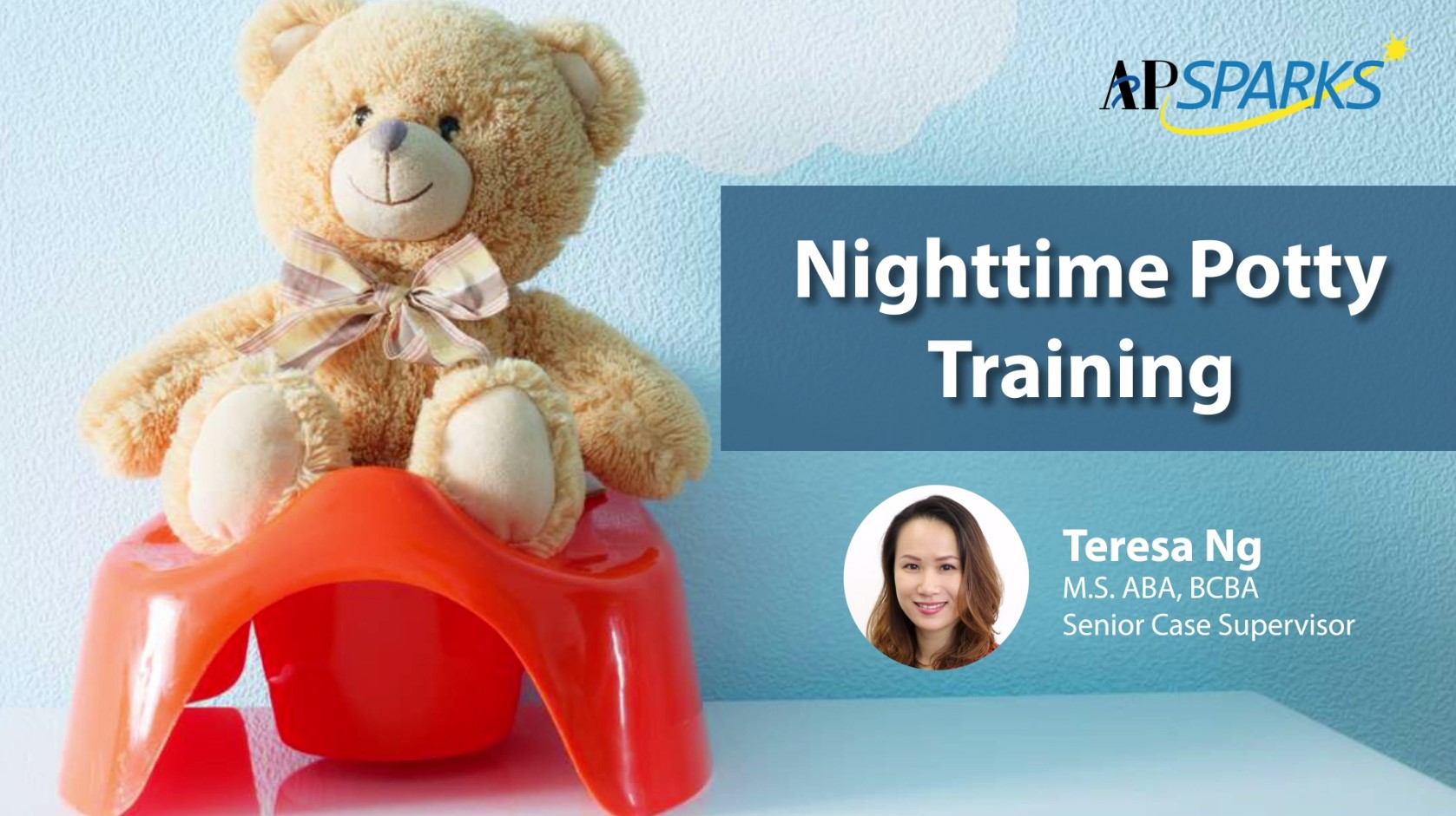 Nighttime Potty Training APSPARKS