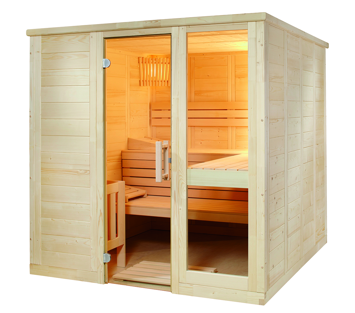 Indoor Saunas APS Pool Contracting Ltd