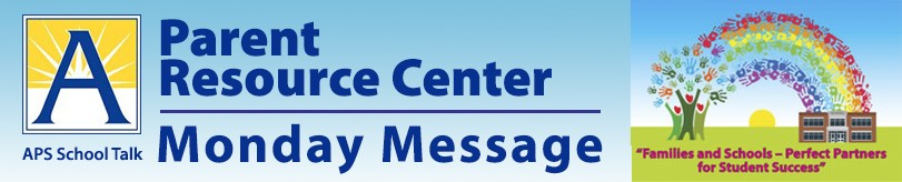 Parent Resource Center Monday Message 1.31.22 Arlington