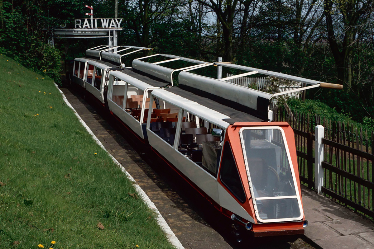 RapidoRail Systems 15" APTE