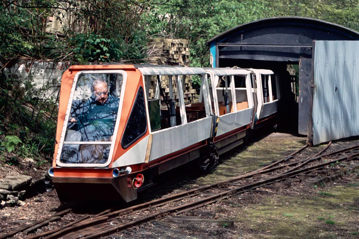 RapidoRail Systems 15" APTE