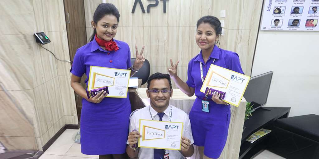 Why Do you Want to an air hostess? APT Advantage