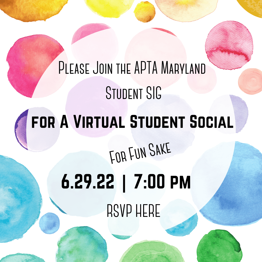 Course & Event Registrations APTA Maryland