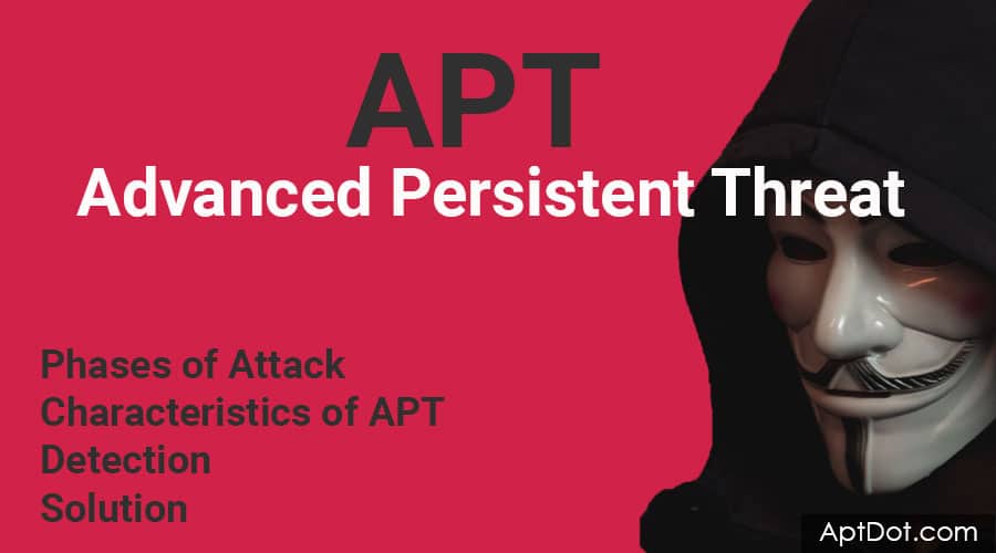 Apt Advanced Persistent Threat and Cyber Security Solutions