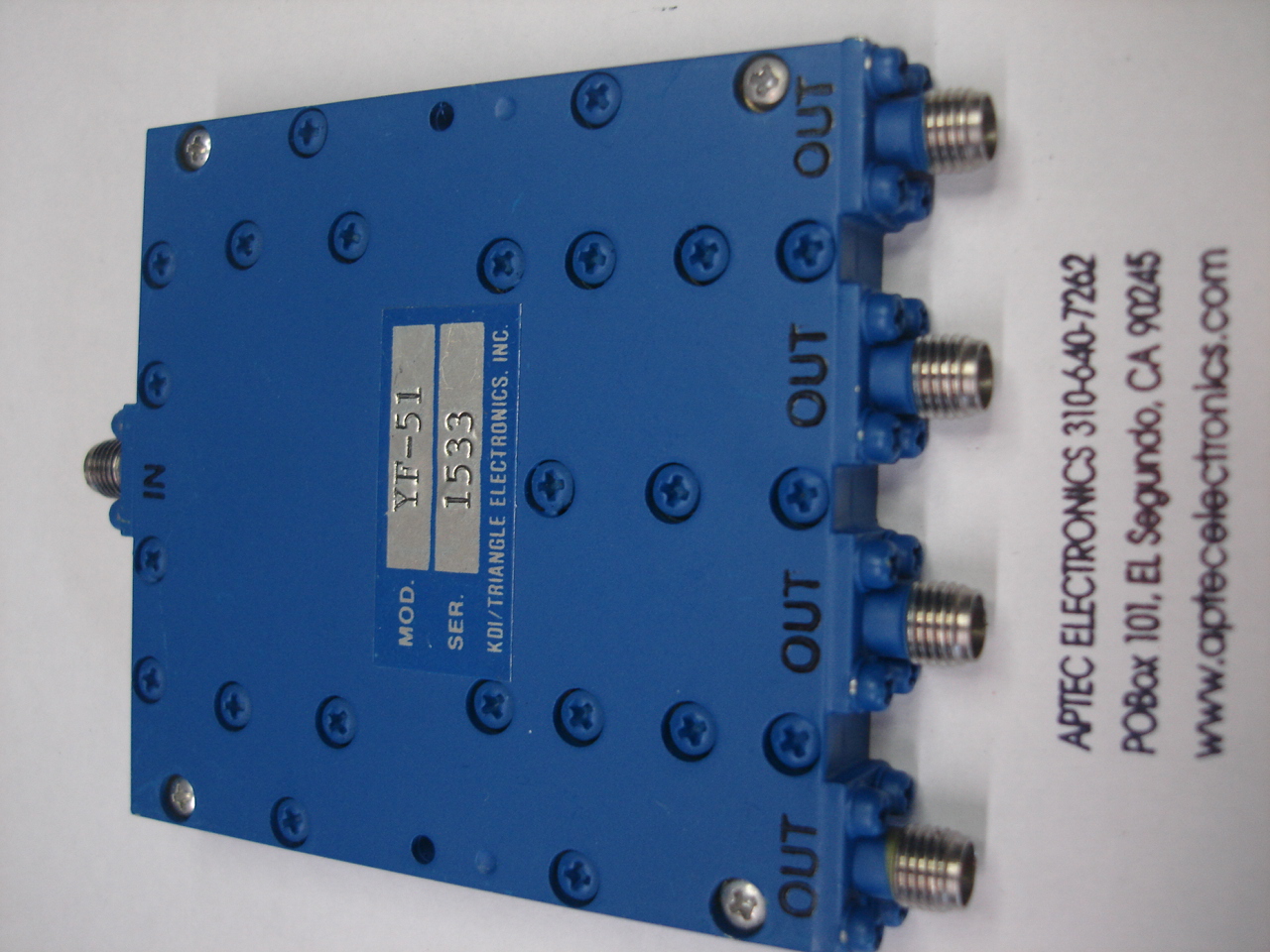 Test Equipment Parts & Accessories Mini Circuits 15542 ZBSC413 Power