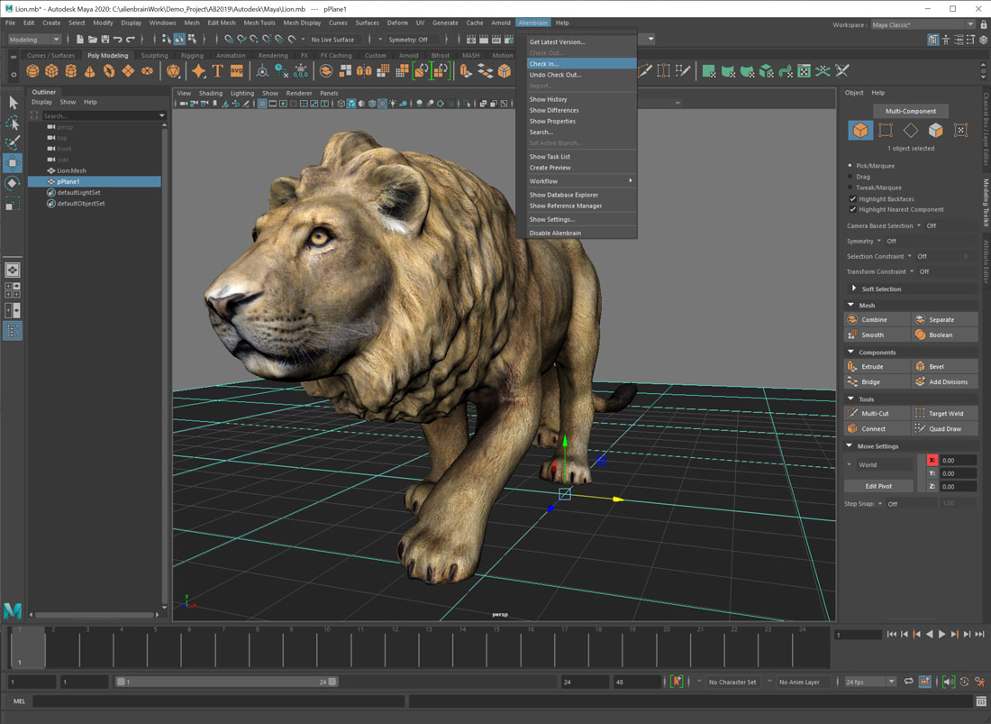 Maya 3d Animation