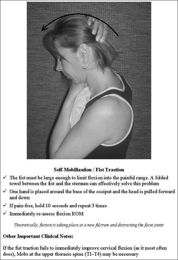 SelfNeck Mobilization Advanced Physical Therapy Education Institute