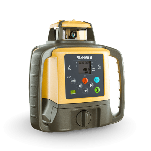 Topcon RLHV2S Dual Grade Laser Level For Sale Or hire