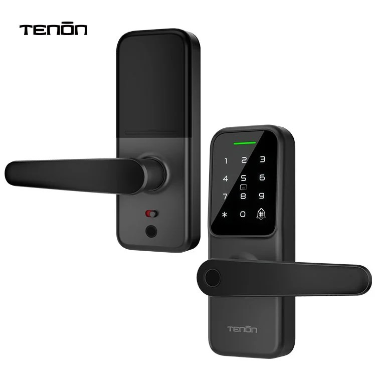 Modern Main Gate Door Design Exterior Iron Door Smart Lock Front Entry
