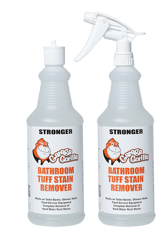 Gorilla Bathroom Tuff Stain Remover Apter Industries