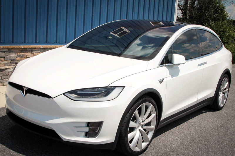 Tesla Cybertruck How Much Does A Tesla Model X Windshield Cost