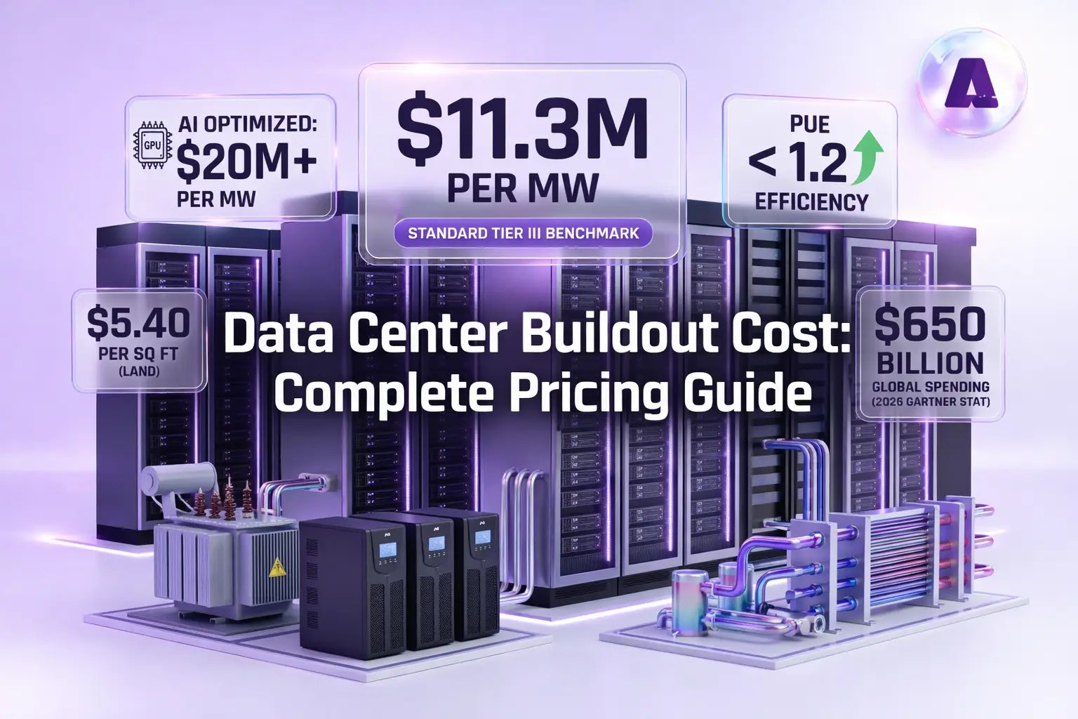 Data Center Buildout Cost: What To Expect & How To Budget Affordably In