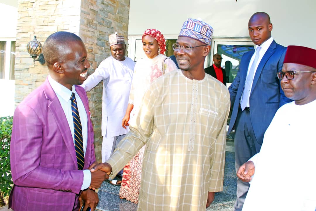 OSHAssociation Nigeria Meets Governor-Elect Nasarawa State