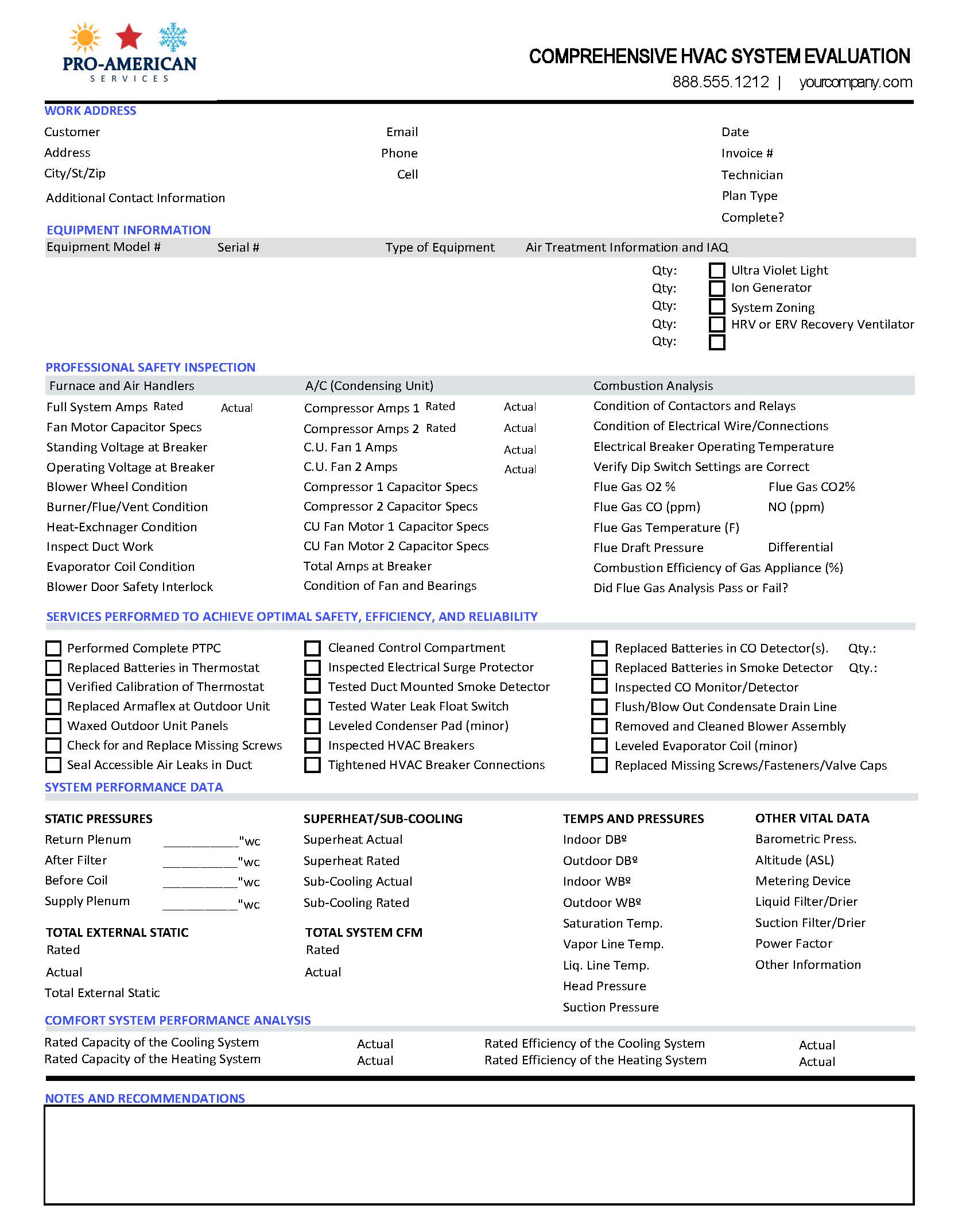 HVAC Precision Tuneup PDF Best ERP Software for HVAC, Plumbing