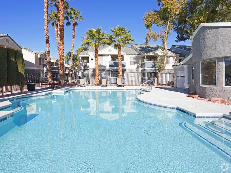 PROPERTY HIGHLIGHT CYPRESS SPRINGS APARTMENTS IN LAS VEGAS, NEVADA